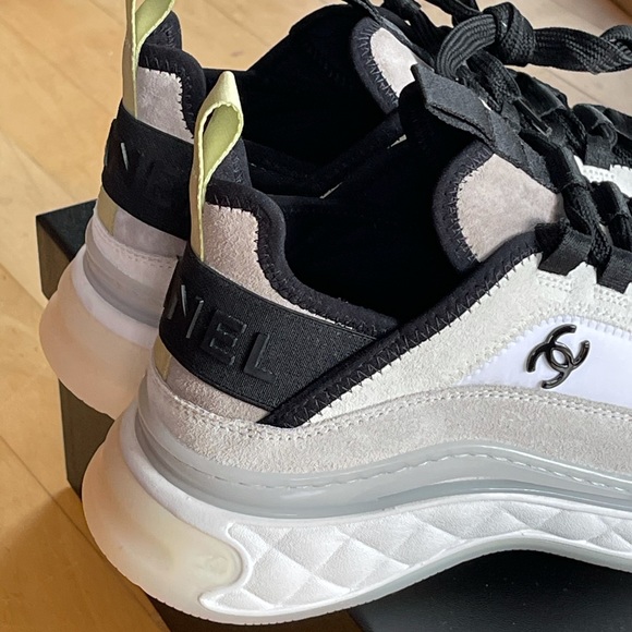 CHANEL sneakers -size 38 - Picture 14 of 15
